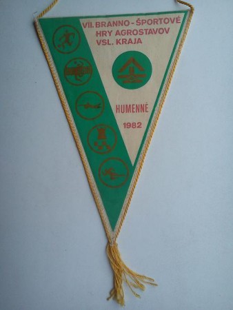 BRANNO-ŠPORTOVE HRY AGROSTAVOV 1982 -26-
